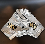 UCF Knights Game Issued / Worn Nike Vapor Knit Football Gloves - Size 4XL