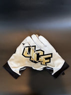 UCF Knights Game Used Nike Superbad 4.5 Football Gloves - Size Large