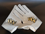 UCF Knights Game Used Nike Vapor Jet Football Gloves - Size 3XL