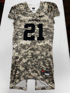 Army Black Knights Airborne Division Team Issued Nike Football Jersey - Medium