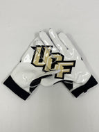UCF Knights Game Issued / Worn Nike Superbad Football Gloves Size Large