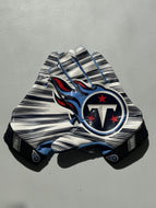 Tennessee Titans Game Issued Nike Vapor Jet NFL Football Gloves - Size XXL