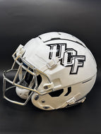 2023 UCF Knights Citronaut  Space Game Helmet Game Used Schutt F7 - Size L