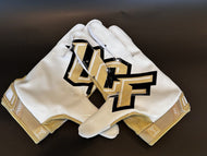 UCF Knights Game Used Nike Vapor Jet 3.0 Football Gloves - Size 3XL
