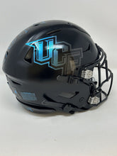 Load image into Gallery viewer, 2022 UCF Knights Space Game Helmet Game Used Riddell Speedflex - Citronaut - L
