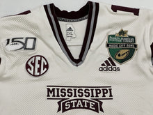 Load image into Gallery viewer, 2019 Mississippi State Bulldogs Music City Bowl Game Used Football Jersey
