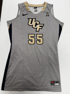 UCF Knights Game Used / Worn Nike Men's Basketball Jersey #55 Size XL