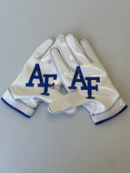 Air Force Falcons Game Used Nike Superbad 4.0 SB4 Football Gloves