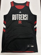 Rutgers Scarlet Knights Men's Used Practice / Team Issued Basketball Jersey Nike