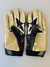 Load image into Gallery viewer, Vanderbilt Commodores Game Issued Nike Vapor Knit Football Gloves - Size XL
