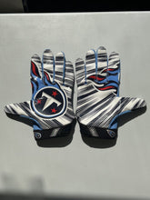 Load image into Gallery viewer, Tennessee Titans Game Issued Nike Vapor Jet NFL Football Gloves - Size XXL
