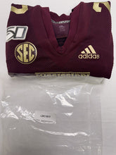 Load image into Gallery viewer, 2019 Mississippi State Bulldogs Egg Bowl Game Used Adidas Football Jersey
