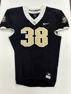 UCF Knights Game Used / Game Worn Nike Football Jersey #38 Size Medium