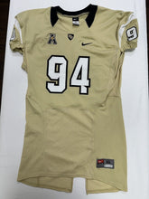 Load image into Gallery viewer, UCF Knights Game Used / Game Worn Nike Football Jersey - #94 - Size XL

