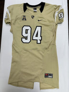 UCF Knights Game Used / Game Worn Nike Football Jersey - #94 - Size XL