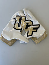 Load image into Gallery viewer, UCF Knights Game Issued / Worn Nike Vapor Jet Football Gloves - Size XXL (2XL)
