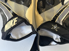 Load image into Gallery viewer, Vanderbilt Commodores Game Issued Nike Vapor Knit Football Gloves - Size XL
