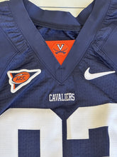 Load image into Gallery viewer, Virginia Cavaliers Team Issued / Game Worn Nike Football Jersey #82 Size 38 L
