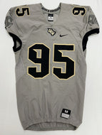 UCF Knights Game Used / Game Worn Nike Football Jersey #95 Size Medium