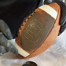 Load image into Gallery viewer, LBC Football Game Prep Complete DIY Kit - Football Mud Conditioner Tack Brush
