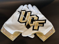 UCF Knights Game Used Nike Vapor Jet 3.0 Football Gloves - Size 3XL
