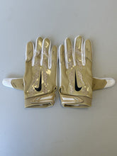 Load image into Gallery viewer, UCF Knights Game Issued / Worn Nike Vapor Jet Football Gloves - Size XXL (2XL)
