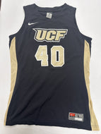 UCF Knights Game Used / Worn Nike Men's Basketball Jersey #40 Size Large