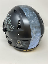 Load image into Gallery viewer, 2017 UCF Knights Space Game Helmet Game Used Riddell Speedflex - Citronaut - XL

