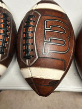 Load image into Gallery viewer, Wilson Prime NCAA / NFHS New and Fully Game Prepped Footballs - Lot of 4 Special Listing
