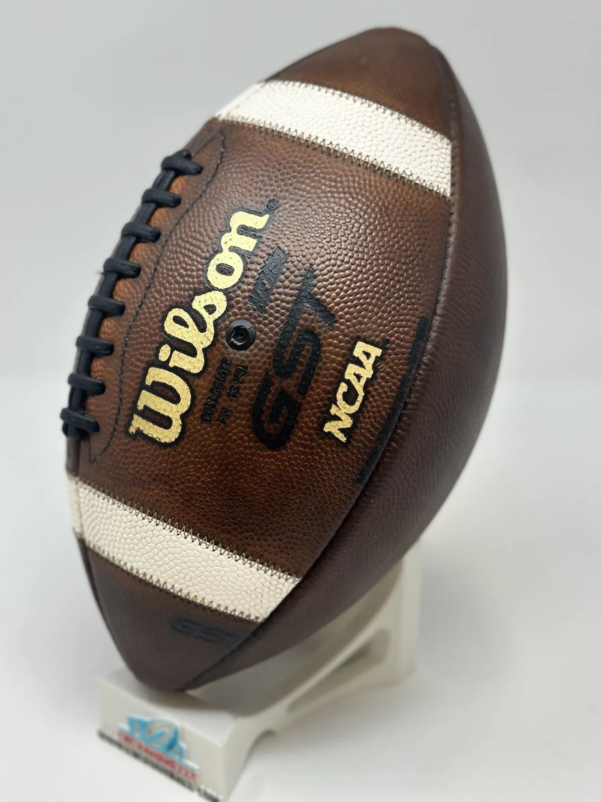 Wilson Football GST game ball cheapest Stagg Bowl