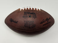 Vintage Wilson NFL Game Ball H Code Refurbished - Charley Taylor Autograph