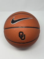 Oklahoma Sooners Game Issued Nike Elite Championship Size 6 Basketball OU