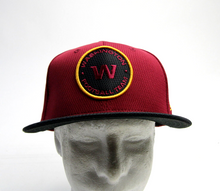 Load image into Gallery viewer, Washington Football Team NFL New Era 9fifty Snap-Back Hat Men&#39;s Red New - MD/LG CLR
