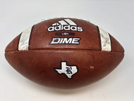 2022 Rice University Owls Game Used v Houston 9/24/22 Adidas Dime NCAA Football