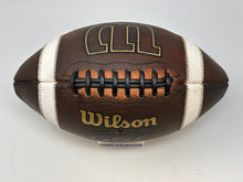 Load image into Gallery viewer, Wilson GST TDY Youth GAME PREPPED Leather Football - NEW

