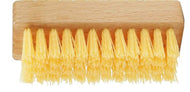 Nylon Bristle Wooden Handle Brush for Football Game Prepping