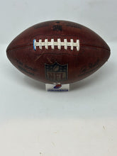 Load image into Gallery viewer, 2020 Week 3 Game Used NFL Kicking Football - Wilson The Duke Leather Football
