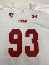 Load image into Gallery viewer, 2012 Utah Utes Practice Used Jersey - NIASI LEOTA - Size 3XL - University CLR
