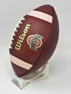 2010 Ohio State University Buckeyes Game Issued Wilson NCAA Football