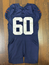 Load image into Gallery viewer, 2008 Virginia Cavaliers Game Used Gator Bowl Nike Football Jersey #60
