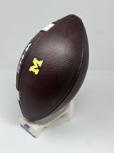Load image into Gallery viewer, Michigan Wolverines 2024 CFP Limited Edition Nike Vapor Elite Prepped Football
