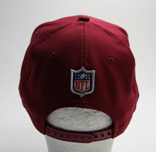 Load image into Gallery viewer, Washington Football Team NFL New Era 9fifty Snap-Back Hat Men&#39;s Red New - LG/XL CLR
