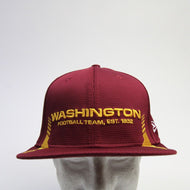 Washington Football Team NFL New Era 9fifty Snap-Back Hat Men's Red New - MD/LG CLR
