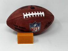 Load image into Gallery viewer, Tackybar Football Tack Bar - Game Prepped Leather Footballs NFL NCAA NFHS
