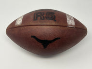 Texas Longhorns Vintage Rawlings R5 College Game Ball Football - University - UT