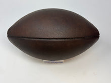Load image into Gallery viewer, Wilson GST TDJ Junior Size (AGES 9-12) New and Game Prepped Leather Youth Football
