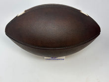 Load image into Gallery viewer, Wilson GST TDJ Junior Size (AGES 9-12) New and Game Prepped Leather Youth Football
