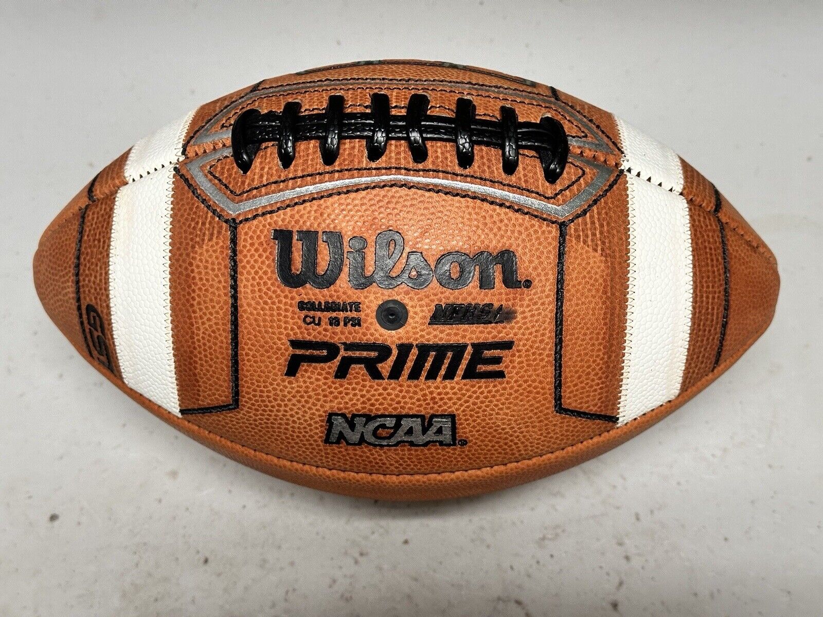 WILSON GST PRIME OFFICIAL たまらなかっ レザー フットボール