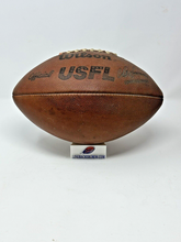 Load image into Gallery viewer, 1983 USFL Denver Gold Game Used Official Football - RARE!! CLR

