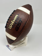 Wilson GST TDY Youth GAME PREPPED Leather Football - NEW